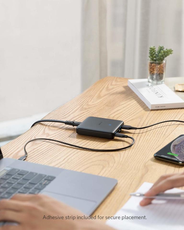 هاب شارژر 4 پورت انکر مدل Anker Powerport Atom III A2045 بدنه پارچه ای — تصویر ۳