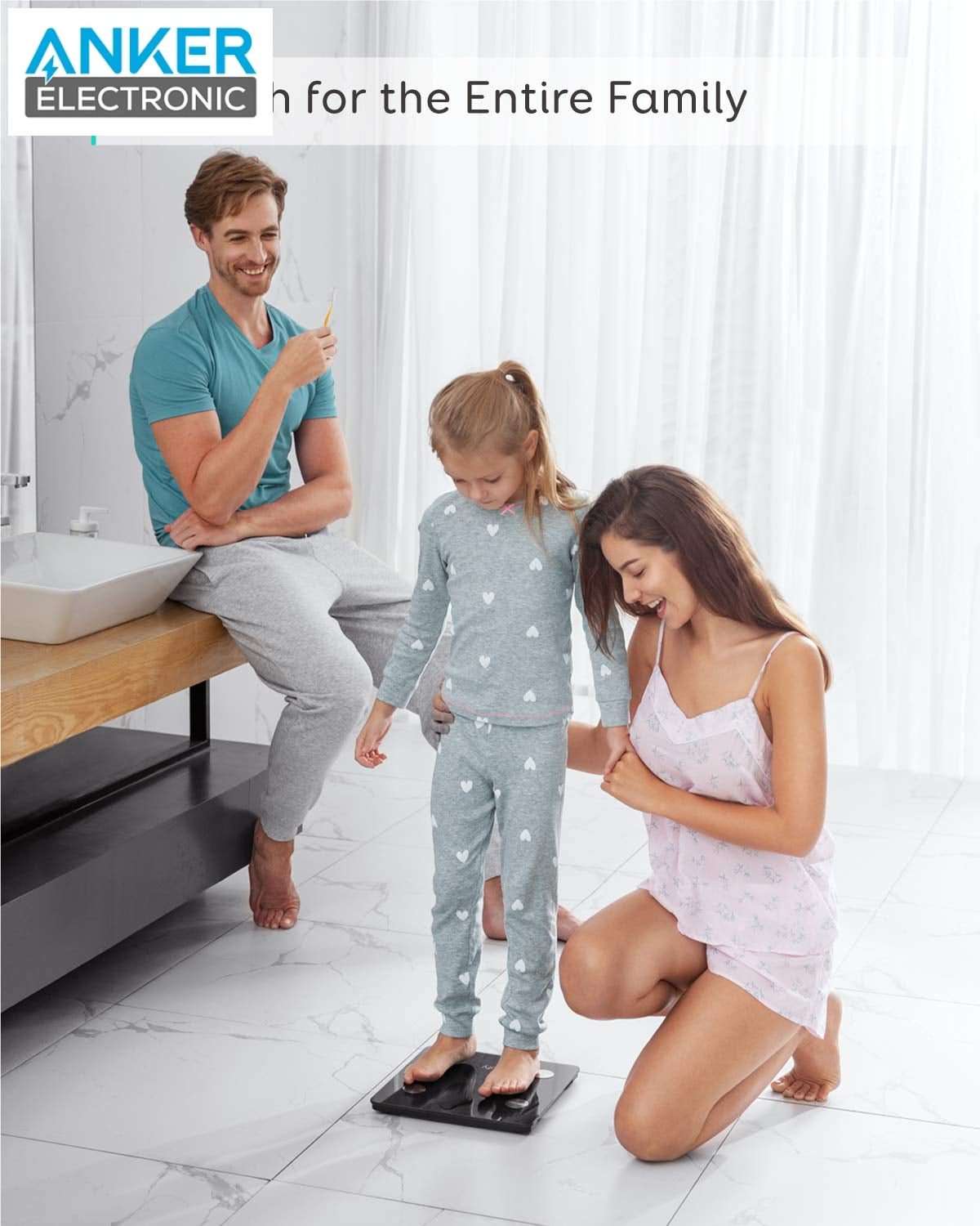 ترازو هوشمند انکر Anker Eufy Smart Scale C1 T9146 — تصویر ۶