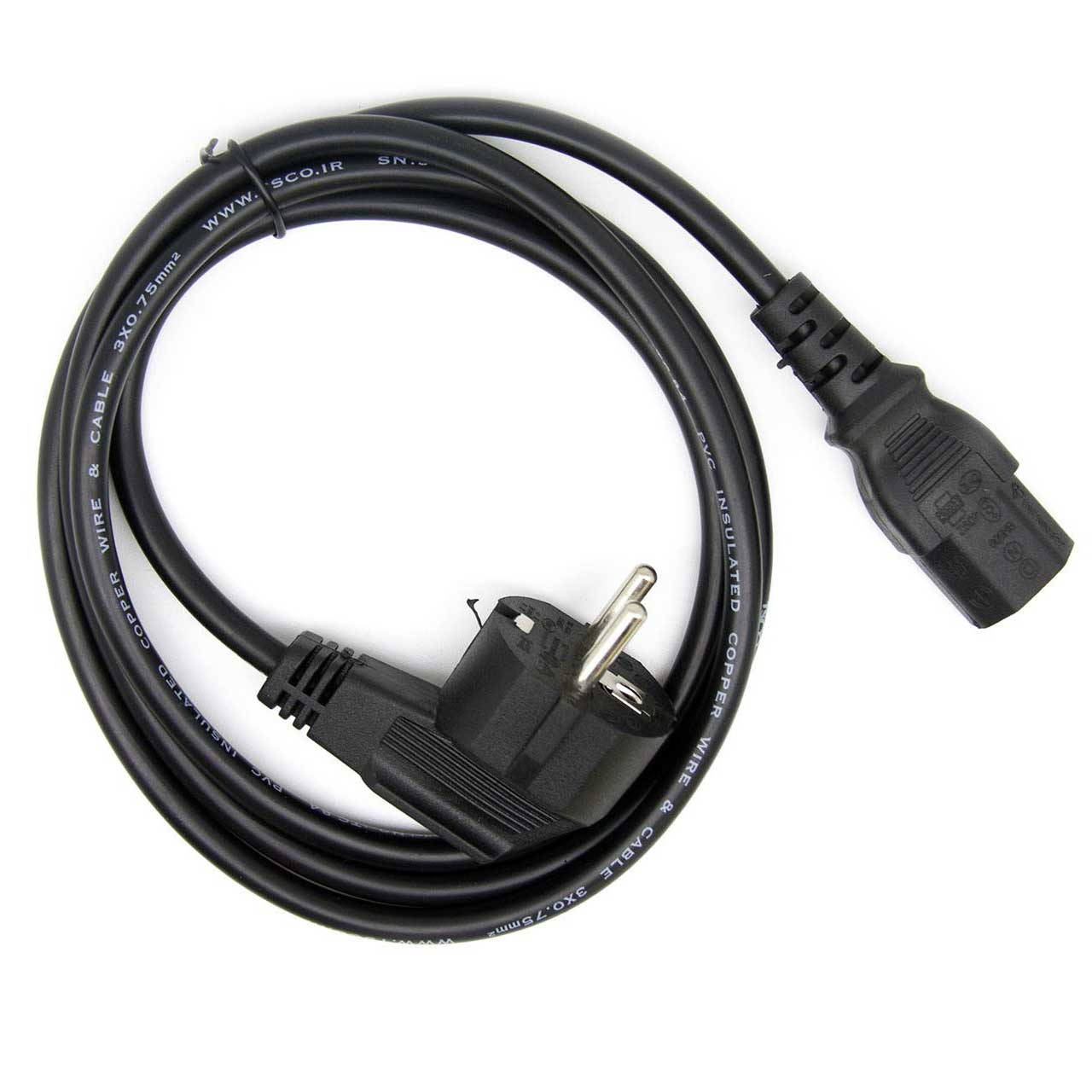 کابل برق PC با طول 1/5 متر