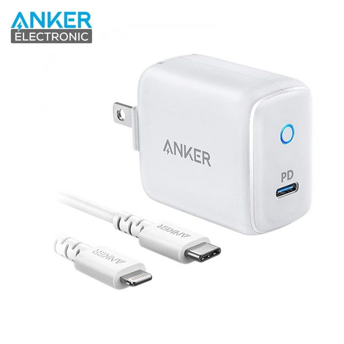 شارژر دیواری 18 وات انکر Anker PowerPort PD1-B2019