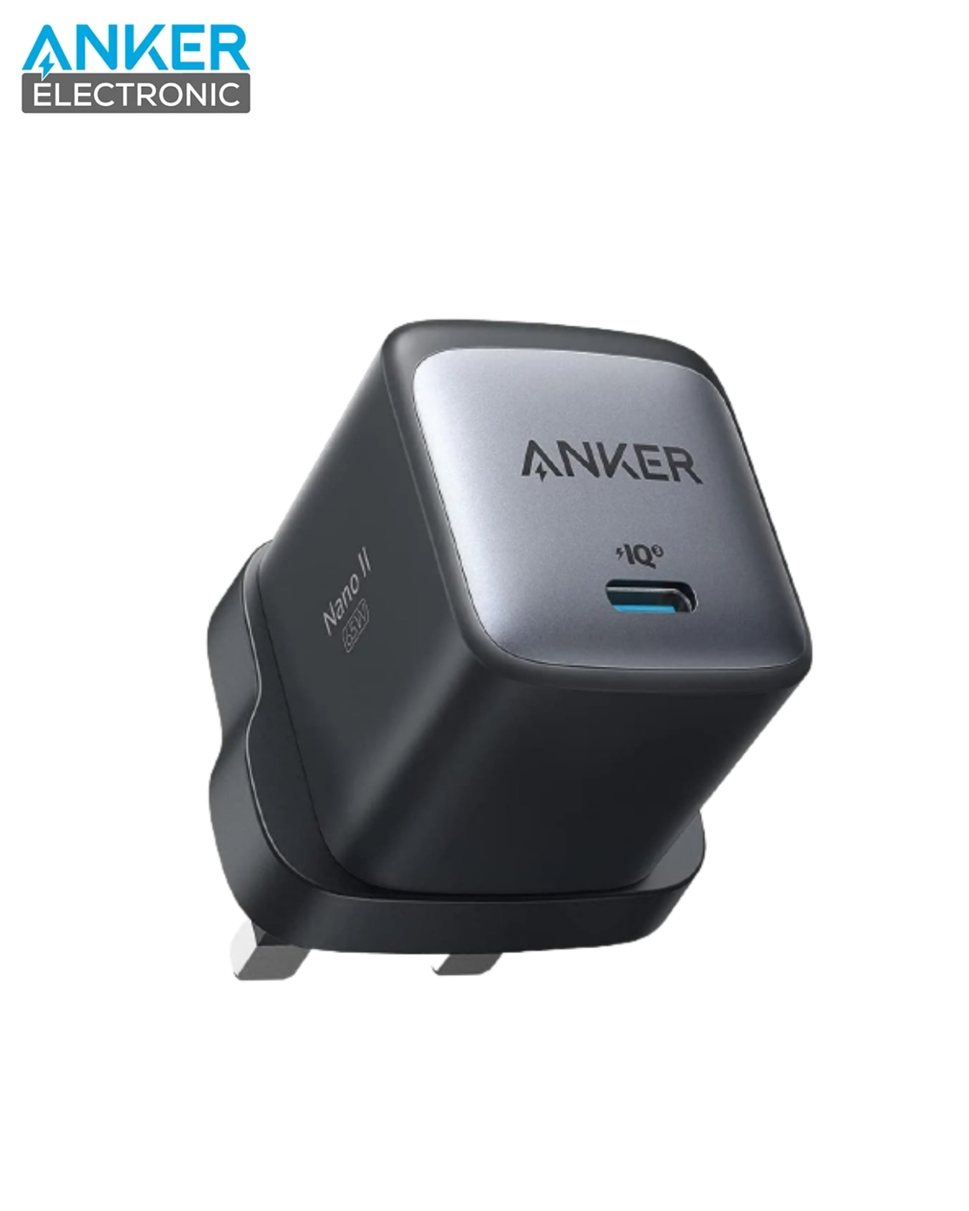 شارژر دیواری 65 وات انکر Anker Nano II 65W A2663 پلاگ سه پین