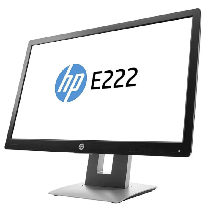 مانیتور استوک HP مدل E222 سایز 22 اینچ