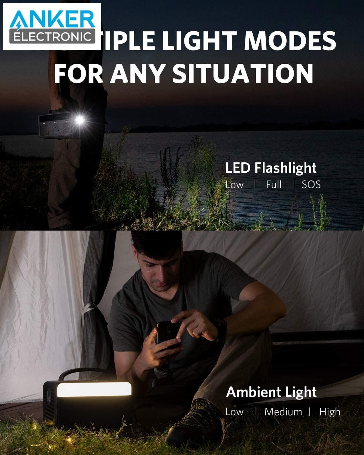 پاور استیشن انکر Anker PowerStation PowerHouse II 400 A1730 — تصویر ۷