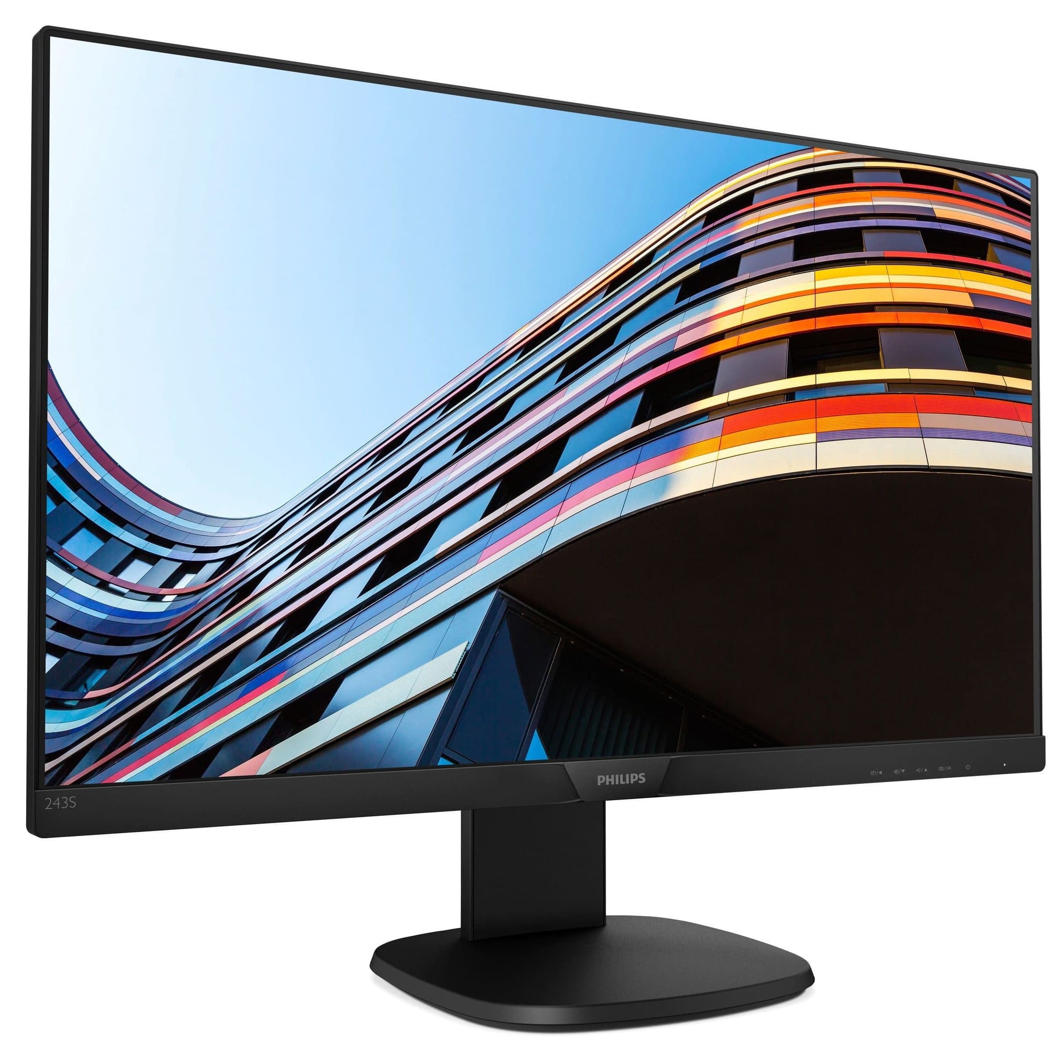 مانیتور استوک PHILIPS مدل 243S7E سایز 24 اینچ