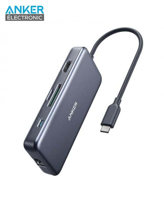 هاب دیتا 7 در 1 انکر Anker PowerExpand Plus A8352 — تصویر ۲