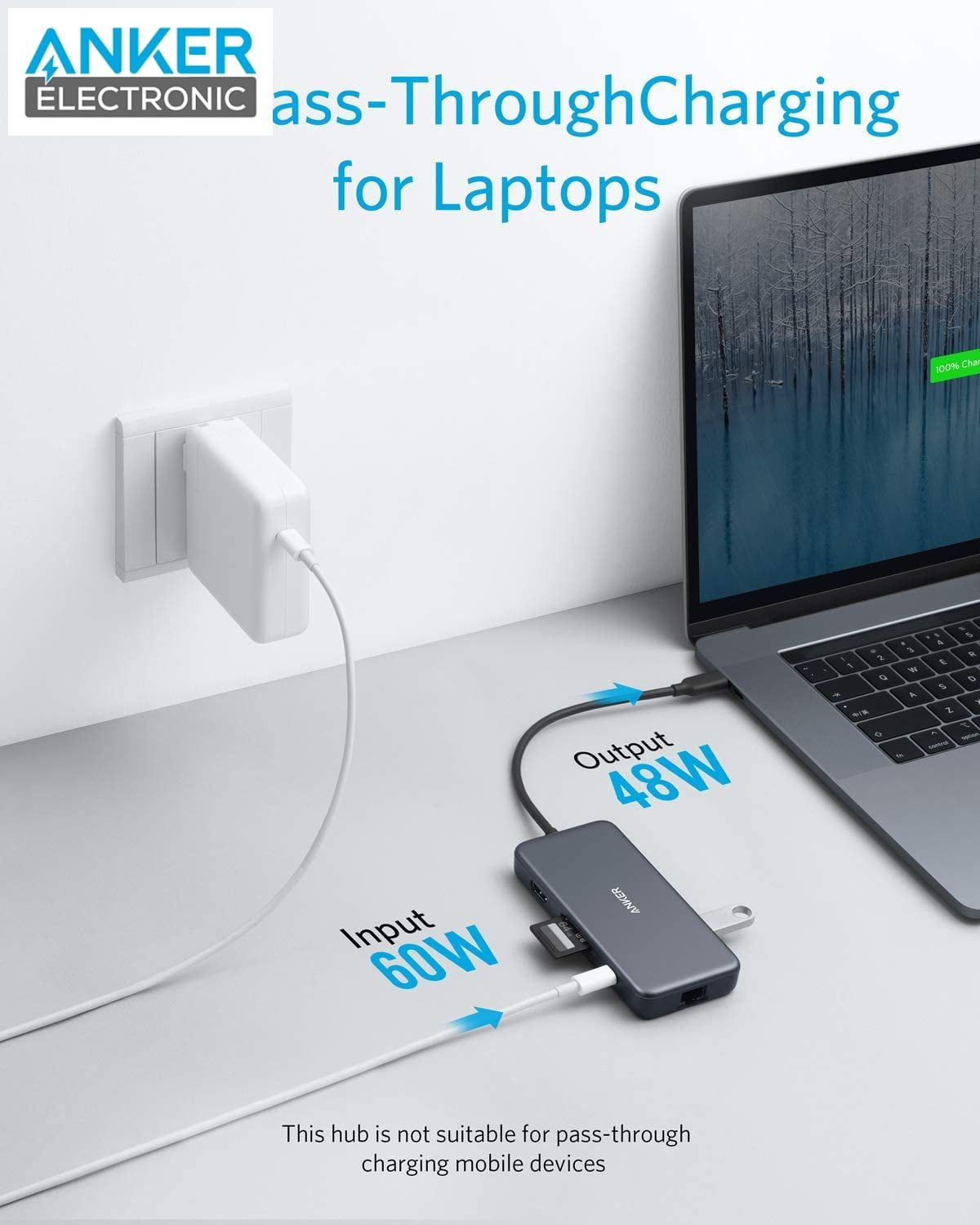 هاب دیتا 7 در 1 انکر Anker PowerExpand Plus A8352 — تصویر ۶