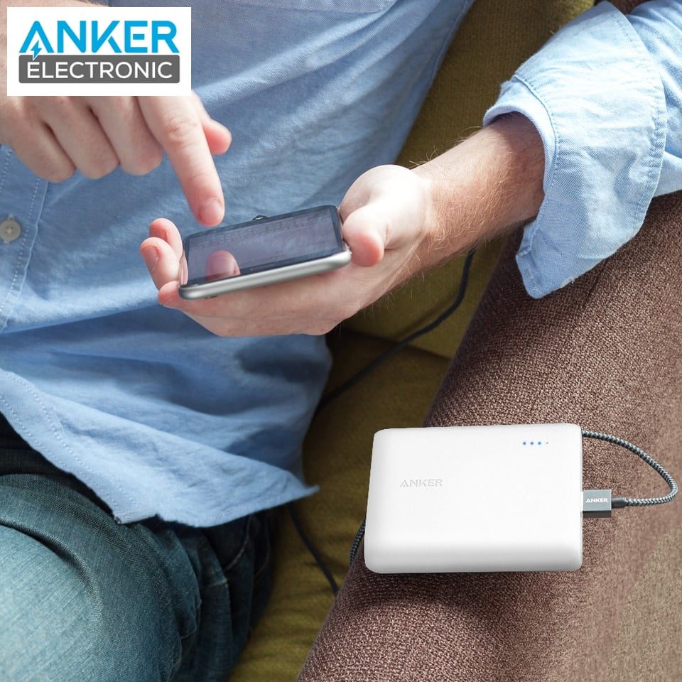 پاوربانک 10400 میلی آمپر انکر Anker Powercore 10400 A1214 — تصویر ۳