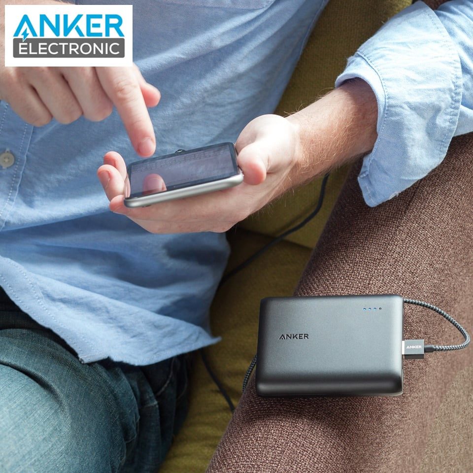 پاوربانک 10400 میلی آمپر انکر Anker Powercore 10400 A1214 — تصویر ۴