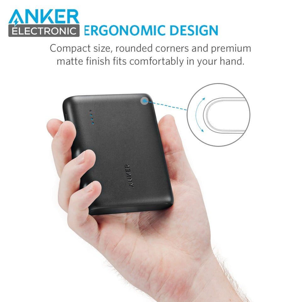 پاوربانک 10400 میلی آمپر انکر Anker Powercore 10400 A1214 — تصویر ۵