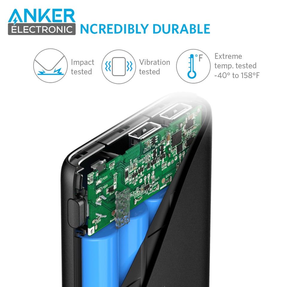پاوربانک 10400 میلی آمپر انکر Anker Powercore 10400 A1214 — تصویر ۶