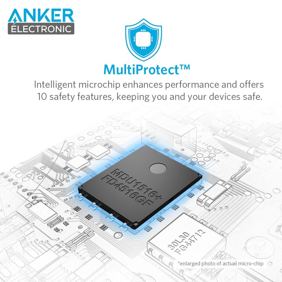 پاوربانک 10400 میلی آمپر انکر Anker Powercore 10400 A1214 — تصویر ۷