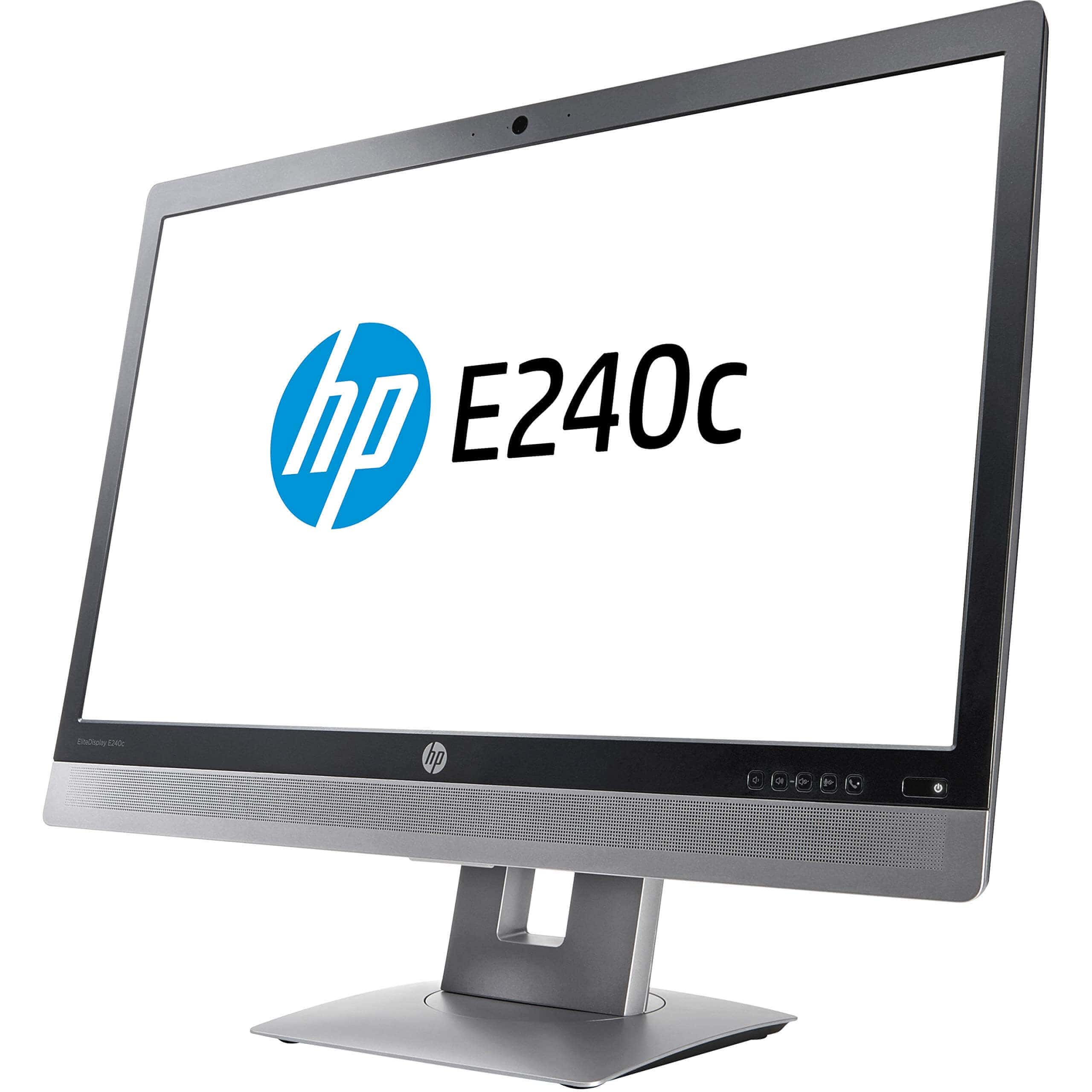 مانیتور استوک HP مدل E240C سایز 24 اینچ