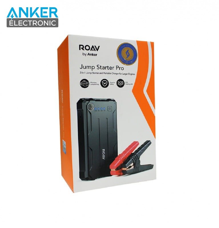 جامپ استارتر انکر Anker Roav Jump Starter Pro R3120 — تصویر ۳