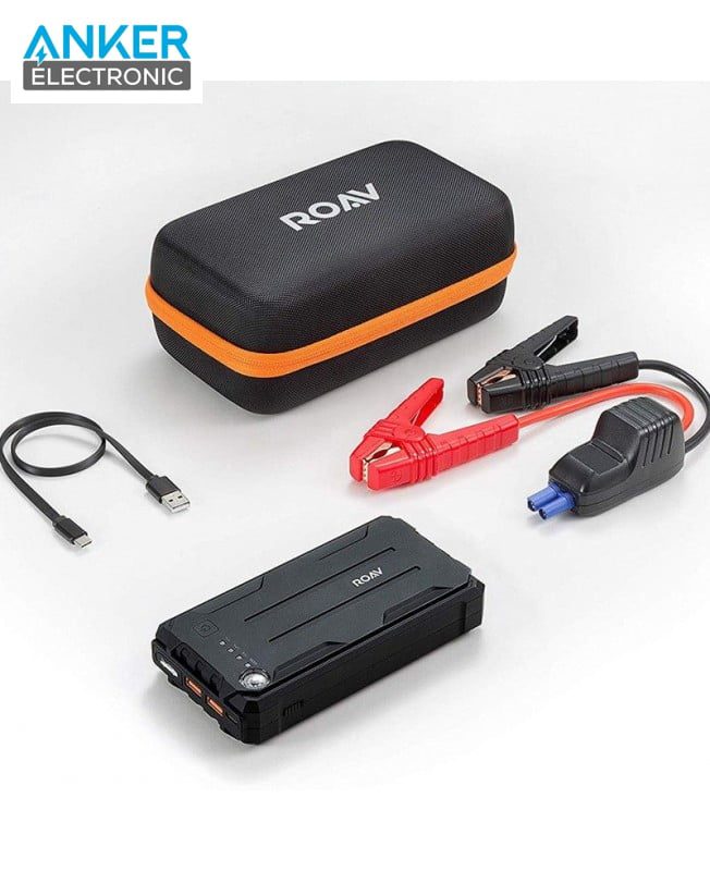 جامپ استارتر انکر Anker Roav Jump Starter Pro R3120 — تصویر ۵