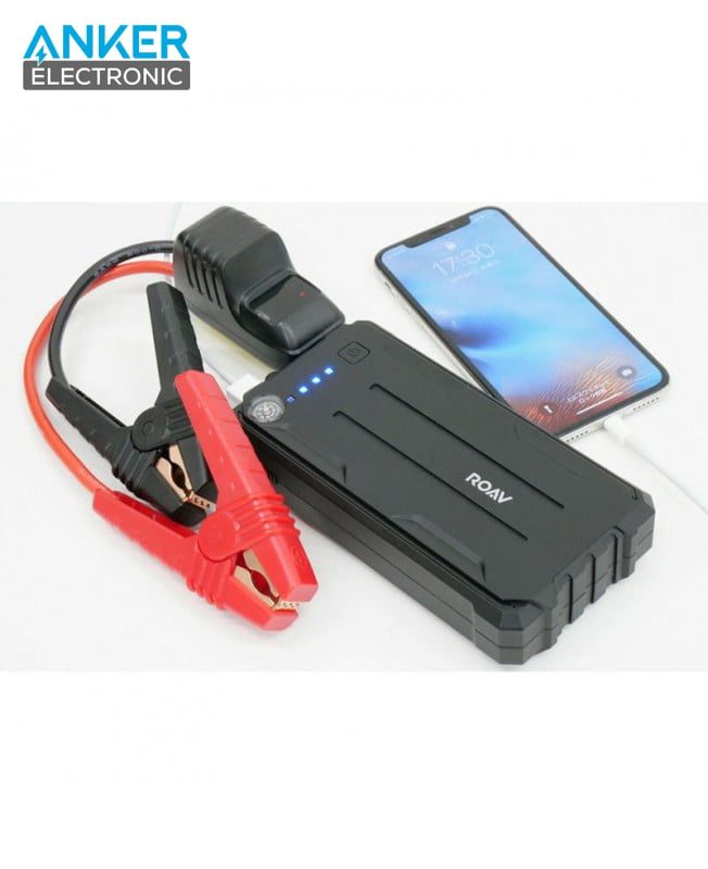 جامپ استارتر انکر Anker Roav Jump Starter Pro R3120 — تصویر ۷