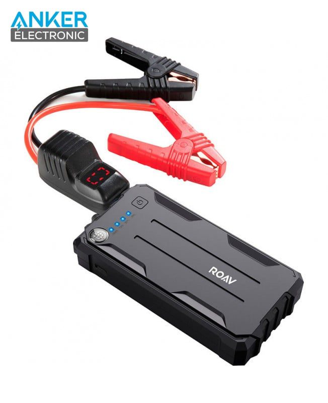 جامپ استارتر انکر Anker Roav Jump Starter Pro R3120 — تصویر ۸