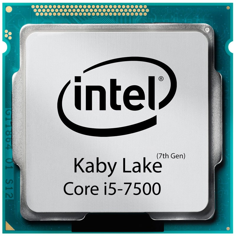 پردازنده استوک INTEL مدل Core i5 7500 سری Kaby Lake