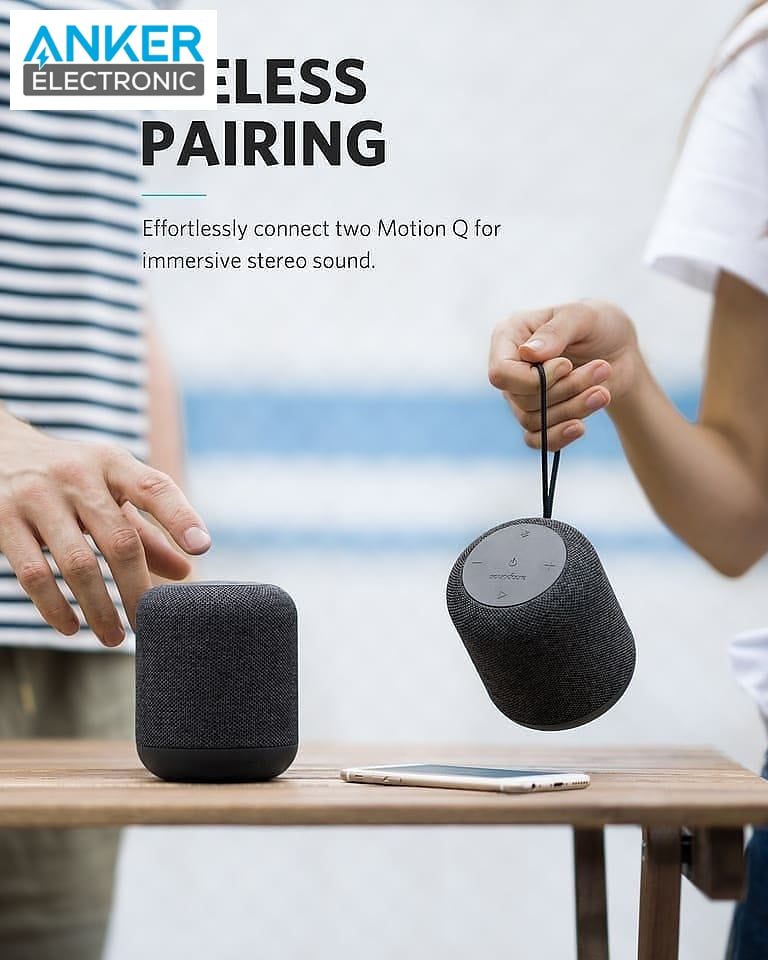اسپیکر بلوتوثی انکر Anker Soundcore Motion Q A3108 — تصویر ۳