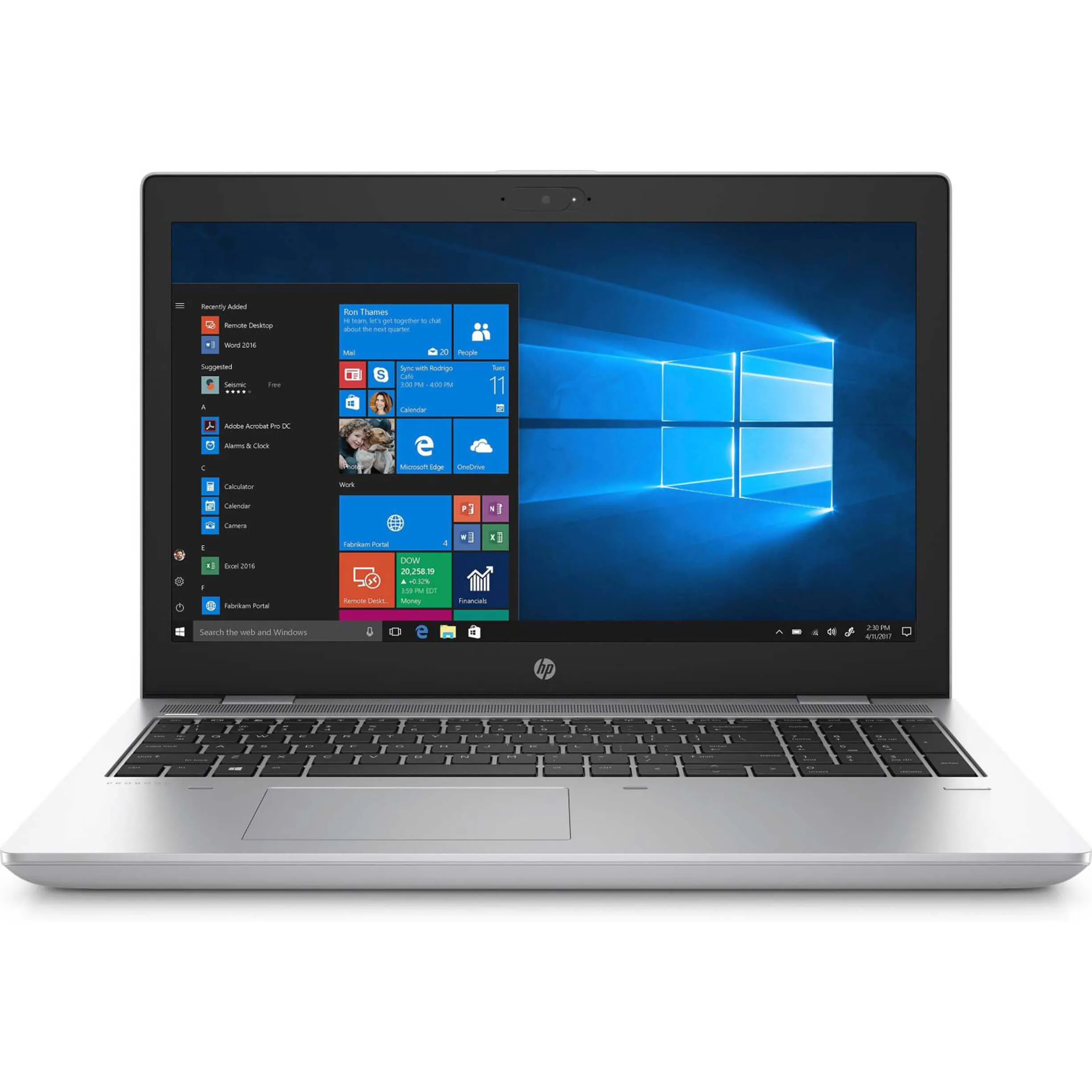 لپ تاپ استوک HP مدل ProBook 650G5 با پردازنده i5 نسل 8