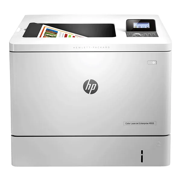 پرینتر تک کاره رنگی اچ پی استوک HP M553n
