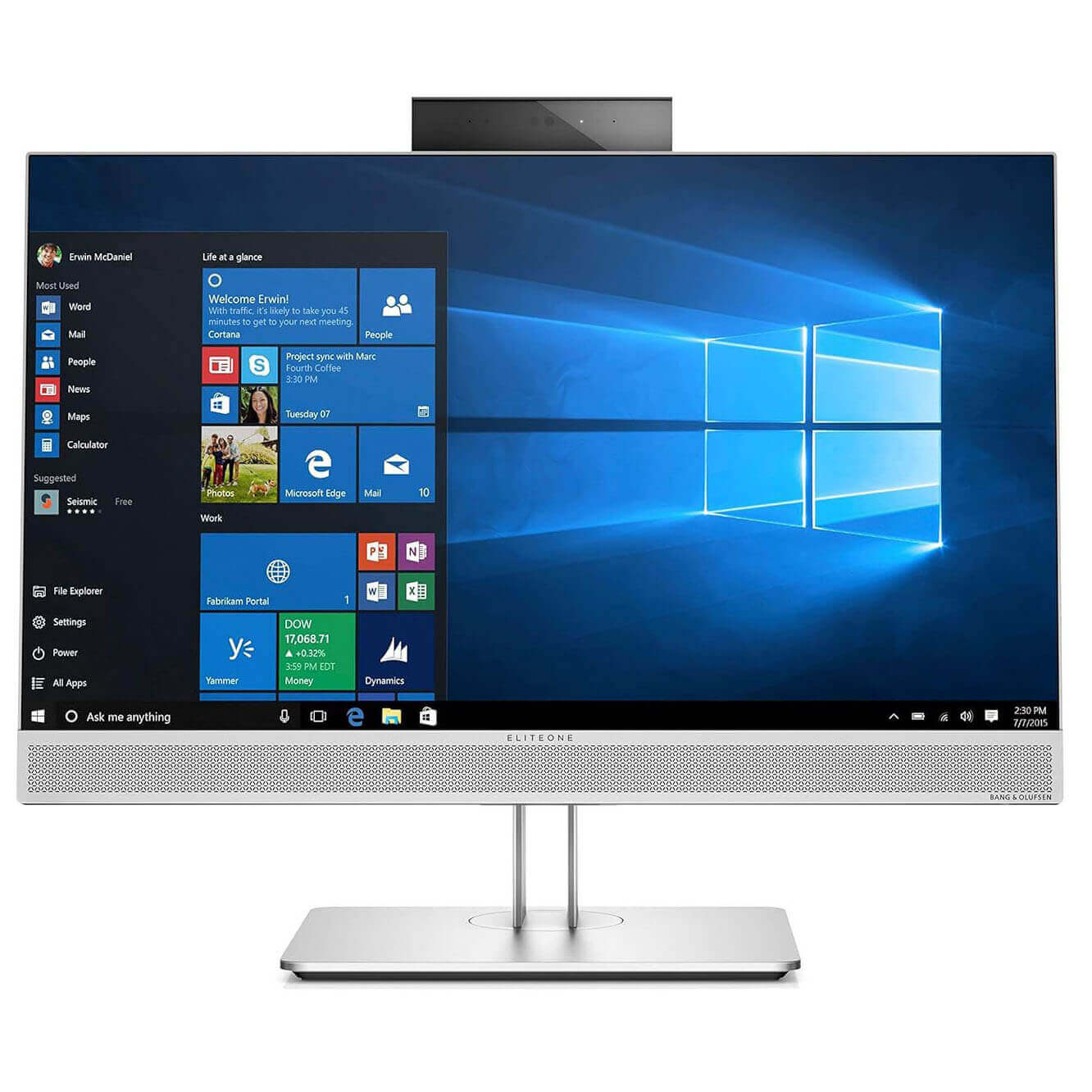 آل این وان استوک Hp مدل 800G4 با پردازنده i5 نسل 8