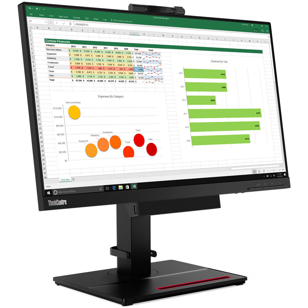 آل این وان استوک Lenovo مدل Tio 24 با پردازنده i5 نسل 7