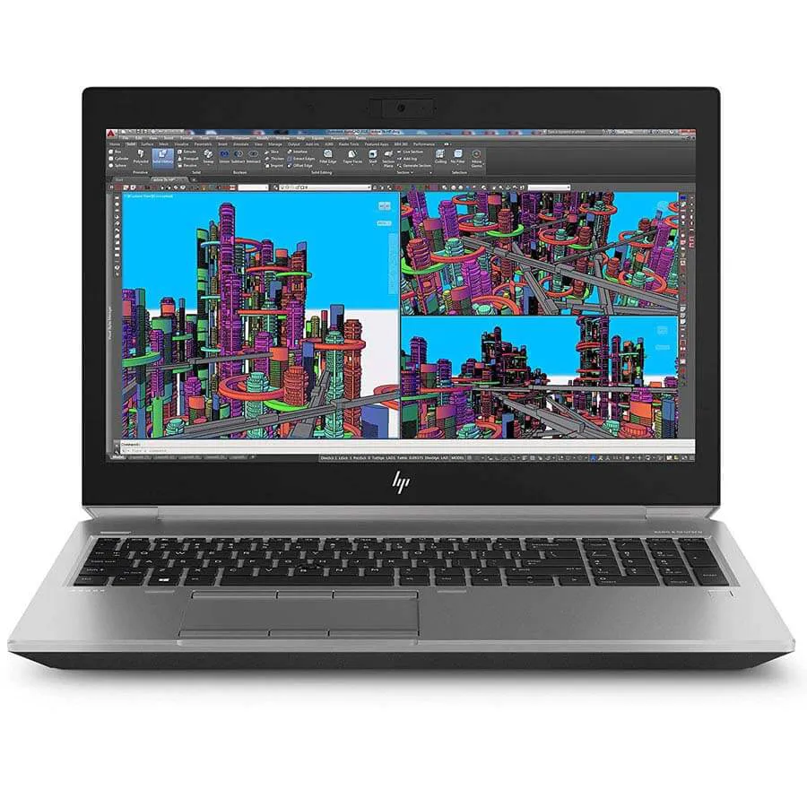 لپ تاپ استوک HP مدل Zbook 15G5 با پردازنده i7 نسل 8 — تصویر ۲
