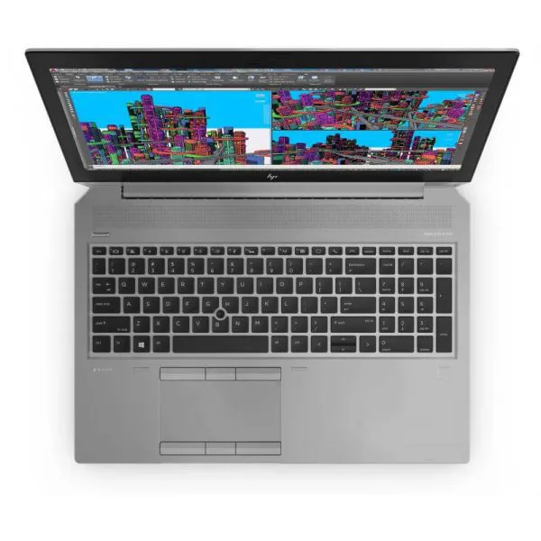 لپ تاپ استوک HP مدل Zbook 15G5 با پردازنده i7 نسل 8 — تصویر ۴
