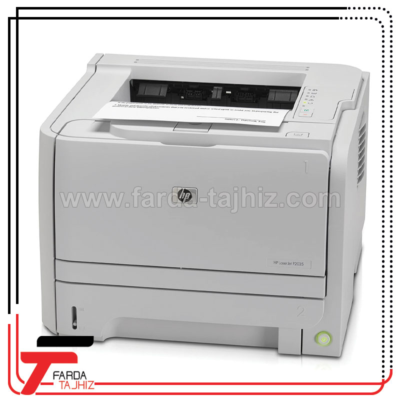 پرینتر تک کاره لیزری اچ پی استوک HP P2035 — تصویر ۴