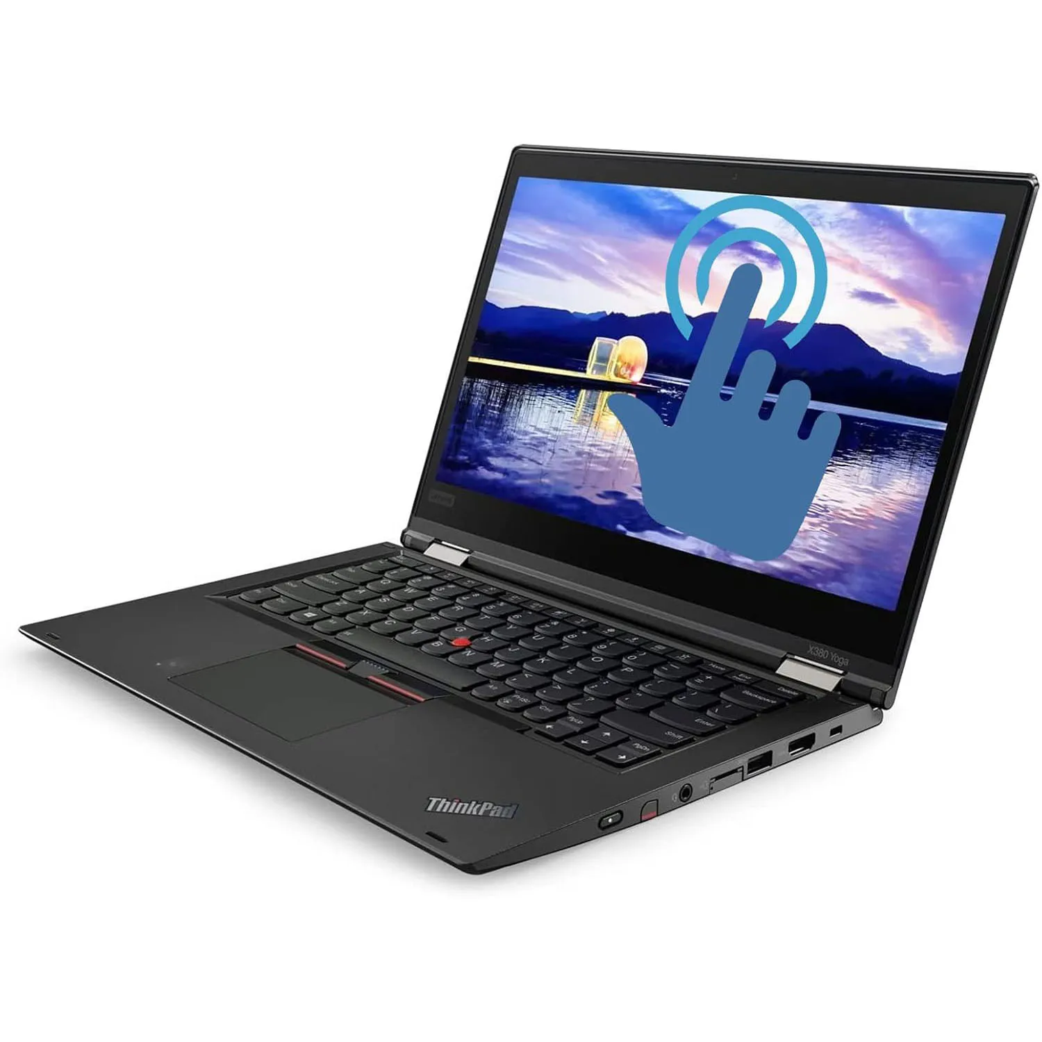لپ تاپ استوک Lenovo مدل Thinkpad X380 با پردازنده i5 نسل 8