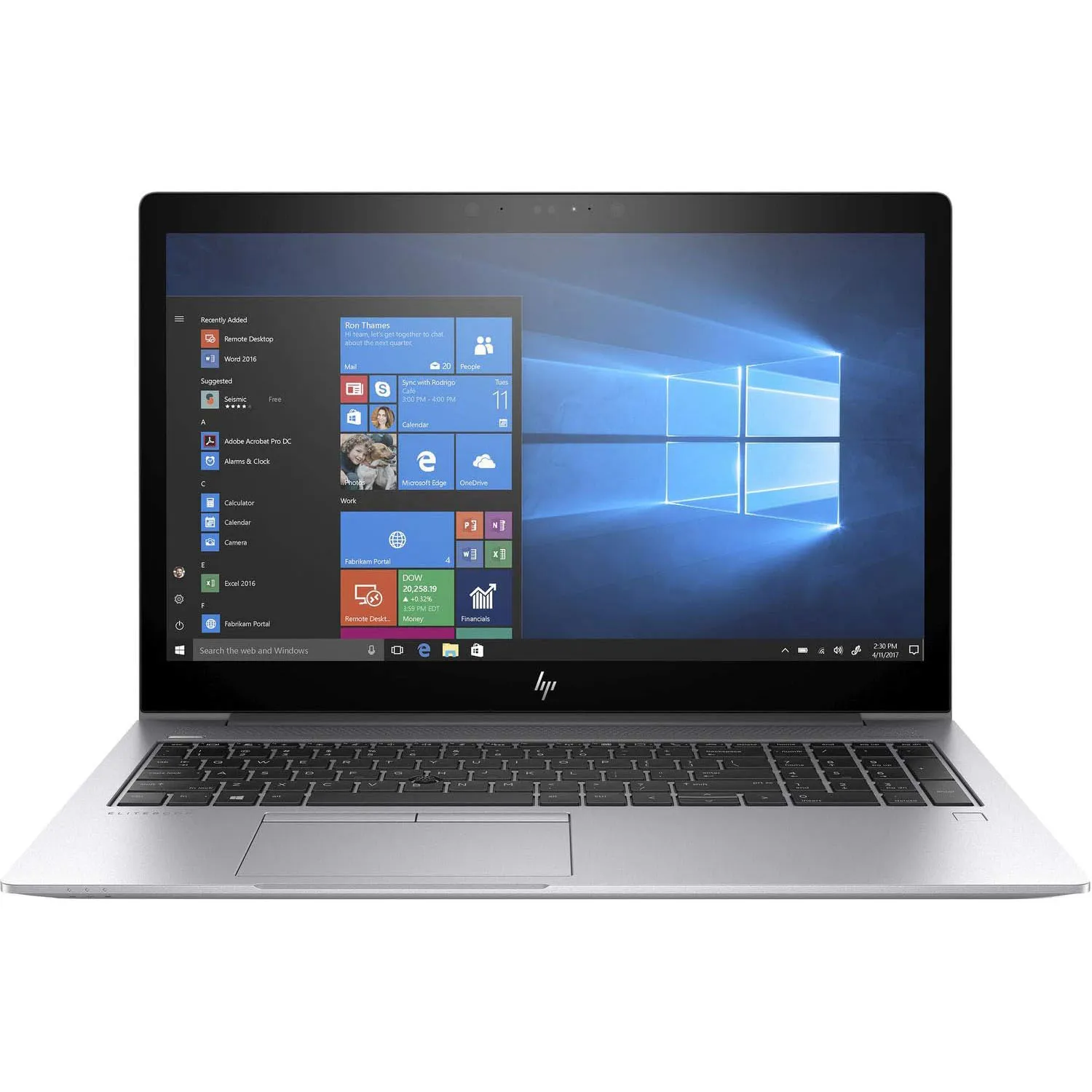 لپ تاپ استوک HP مدل EliteBook 850G5 با پردازنده i5 نسل 8