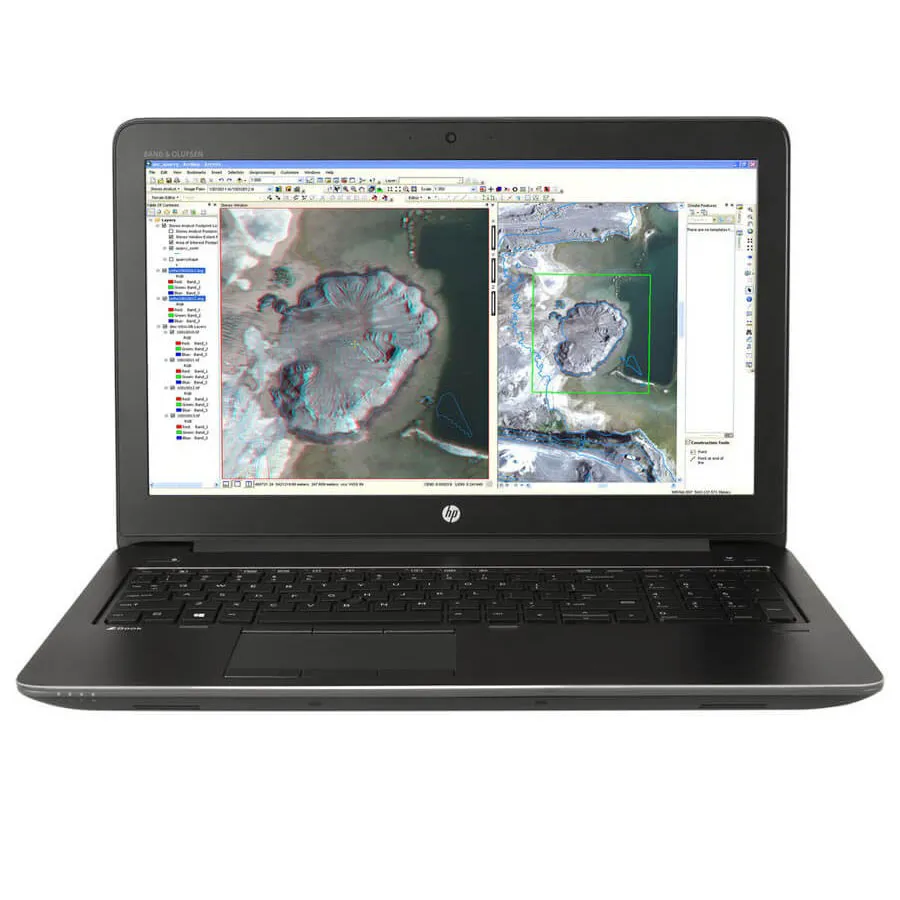 لپ تاپ استوک HP مدل Zbook 15G3 با پردازنده i7 نسل 6