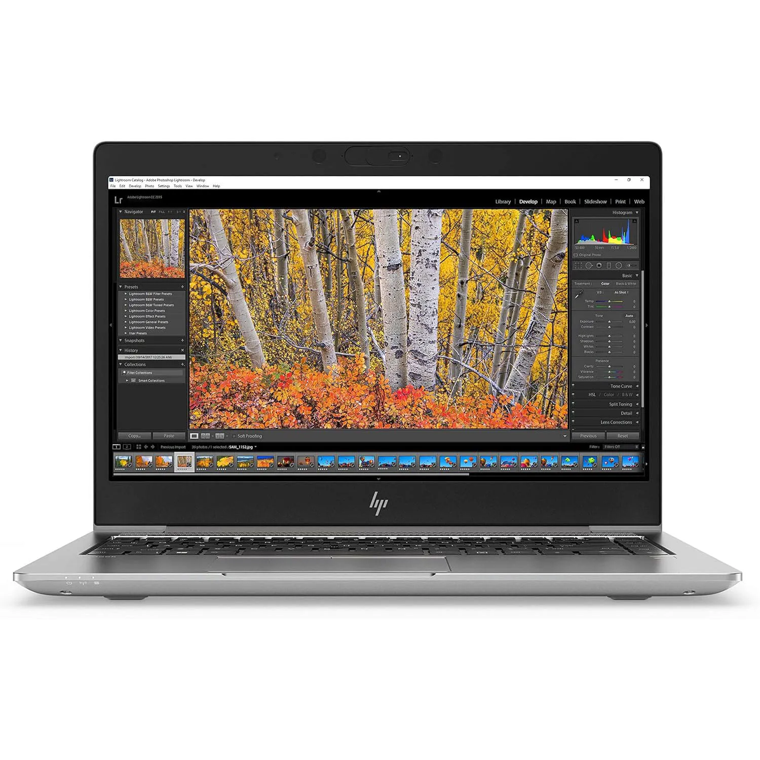 لپ تاپ استوک HP مدل Zbook 14UG5 با پردازنده i5 نسل 8