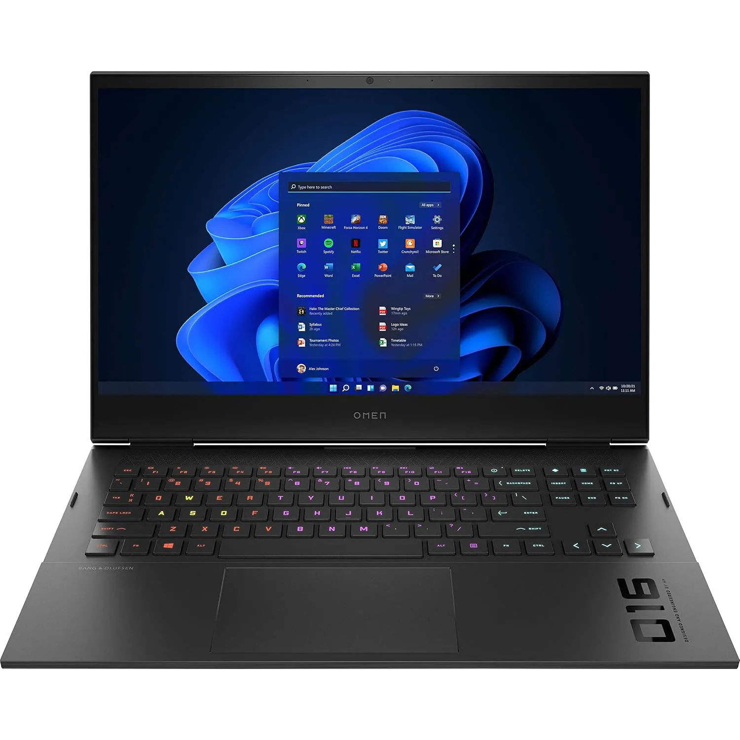 لپ تاپ استوک HP مدل Omen 16 با پردازنده i7 نسل 11