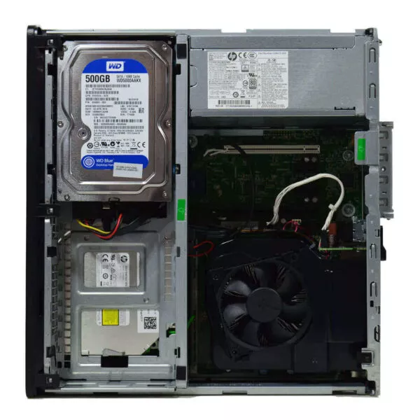 مینی کیس استوک HP مدل EliteDesk 800G4 با پردازنده i5 نسل 8 — تصویر ۴