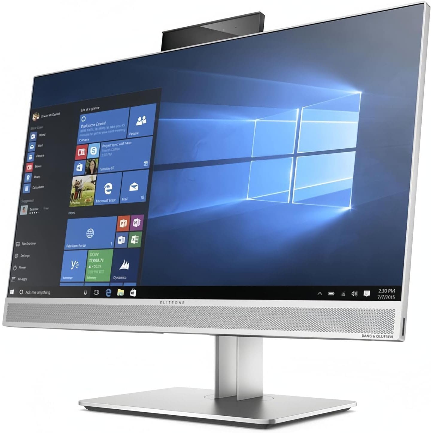 آل این وان استوک HP مدل 800G3 با پردازنده i7 نسل 7