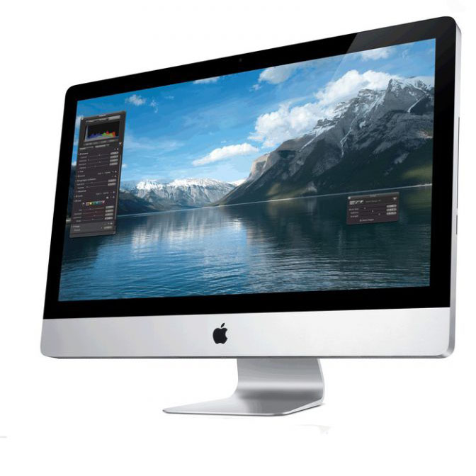 آل این وان استوک APPLE مدل IMAC A1311 با پردازنده i5 نسل 2