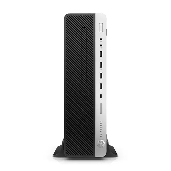 مینی کیس استوک HP مدل EliteDesk 800G4 با پردازنده i3 نسل 8