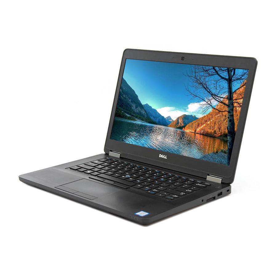 لپ تاپ استوک Dell مدل E5480 با پردازنده i7 نسل 6