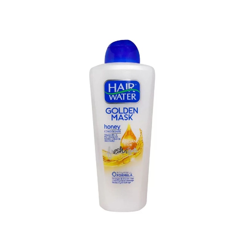 ماسک مو عسل کامان مدل Golden Mask با آبکشی مو 400ml — تصویر ۲