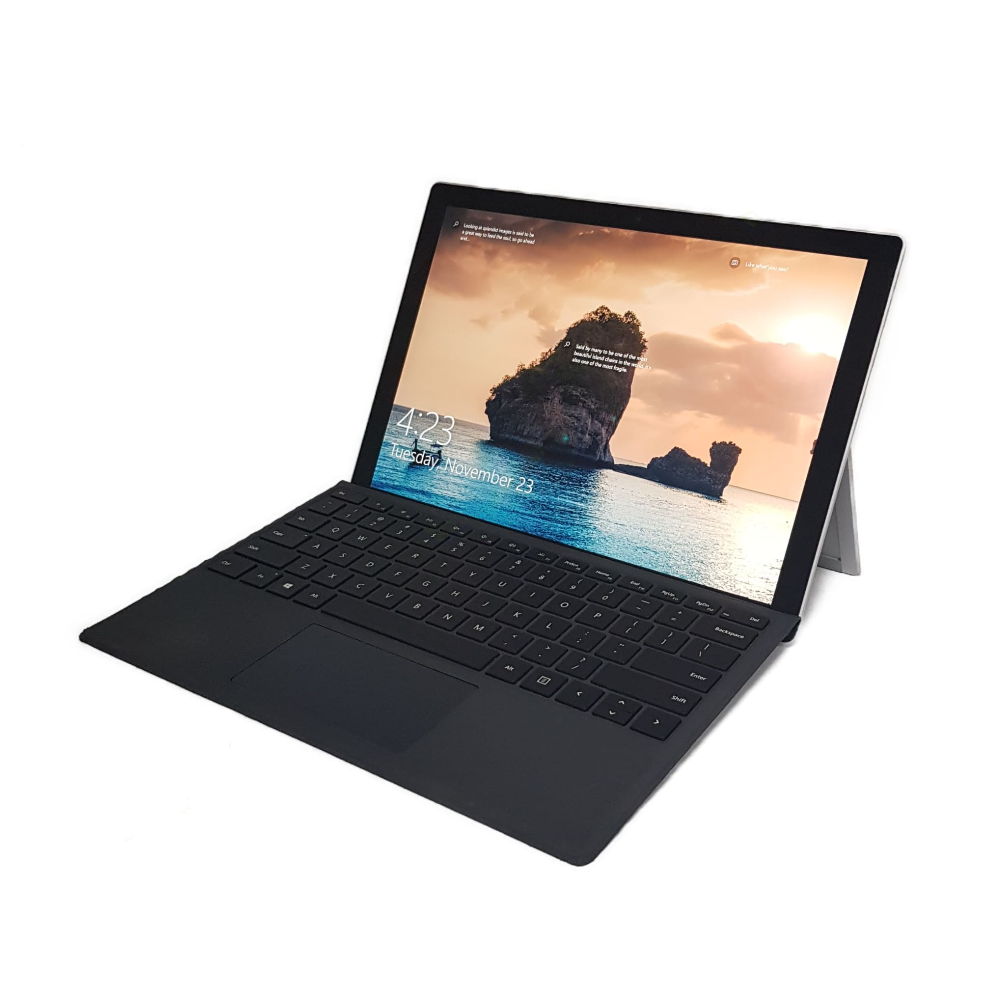 لپ تاپ استوک Microsoft مدل pro 4 با پردازنده i5 نسل 6
