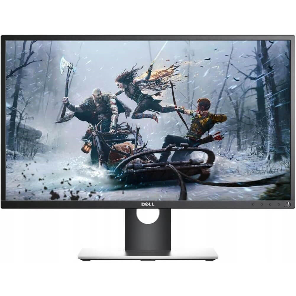 مانیتور استوک Dell مدل P2017H سایز 20 اینچ