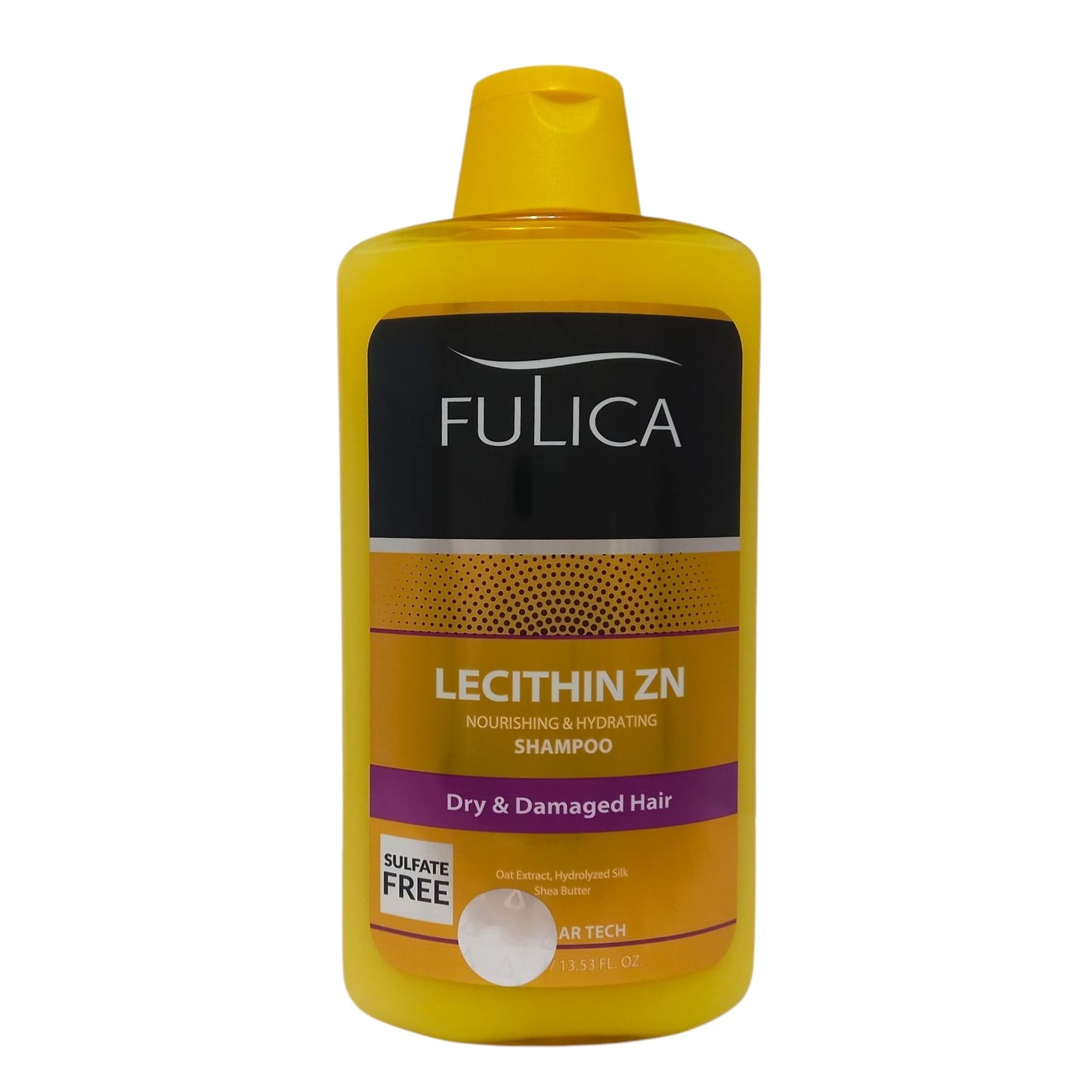 شامپو فاقد سولفات فولیکا مدل Lecithin Zn مناسب موهای خشک و آسیب دیده — تصویر ۴