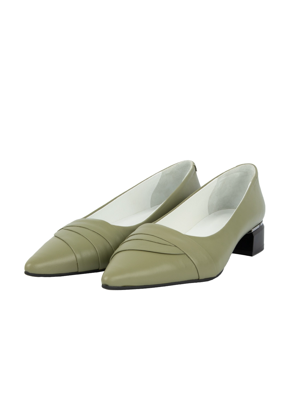 کفش مجلسی چرم زنانه مدل 1019 — تصویر ۷