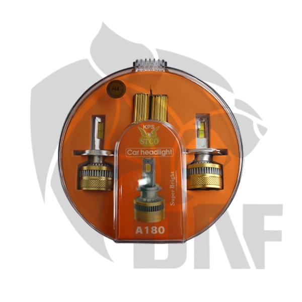 هدلایت لیمویی مدل A180 پایه H4