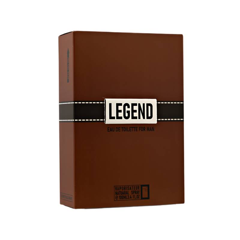 ادو تویلت مردانه عماد آرا مدل Legend حجم 100 میلی لیتر ساخت ایران — تصویر ۲