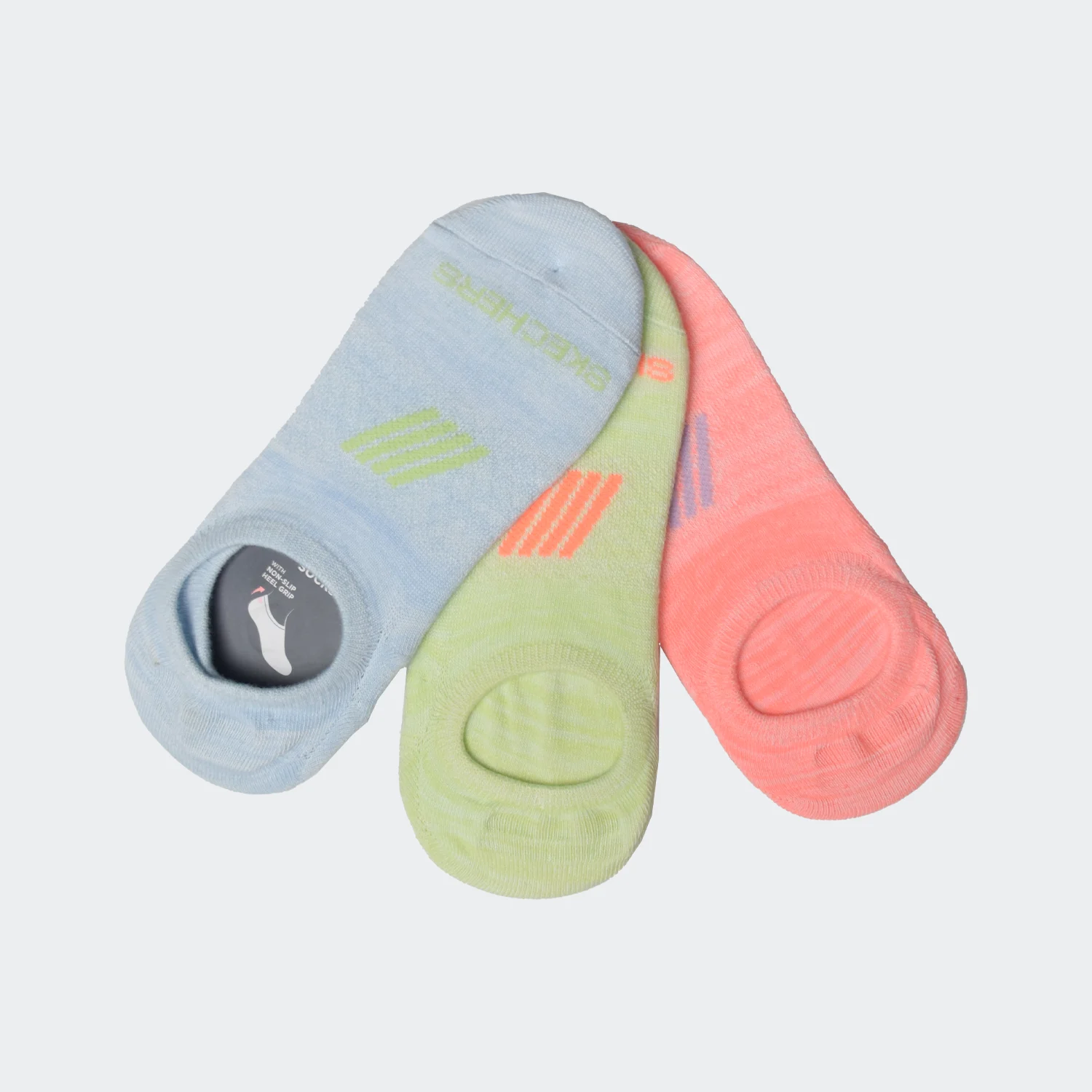 جوراب زنانه اسکچرز مدل Skechers Active — تصویر ۲