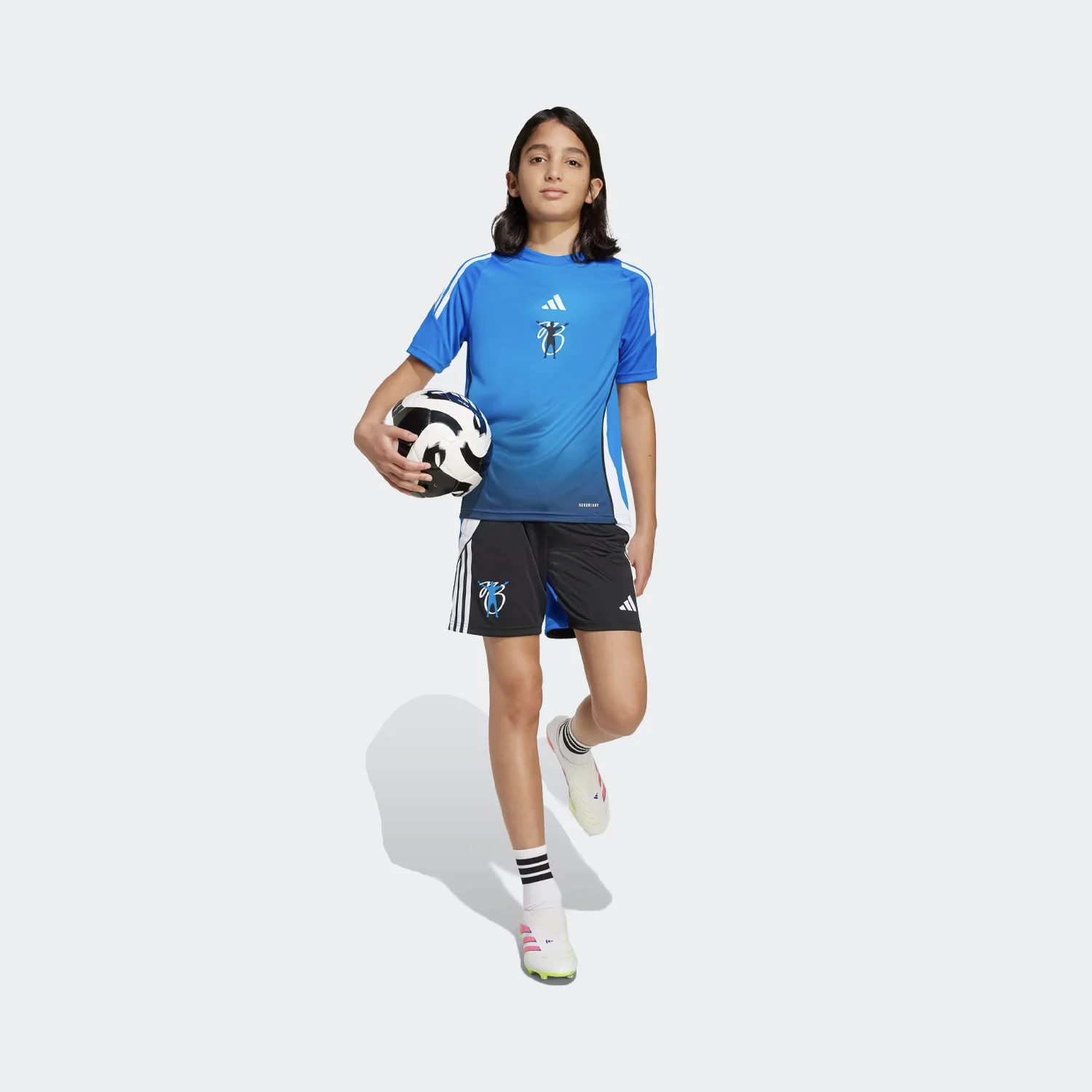 تیشرت بچگانه آدیداس مدل Jude Bellingham Training Jersey Kids — تصویر ۴