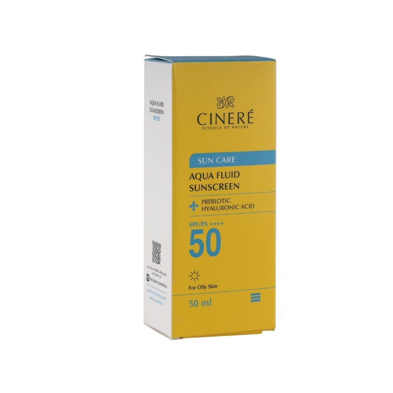 فلوئید ضد آفتاب سینره SPF 50
