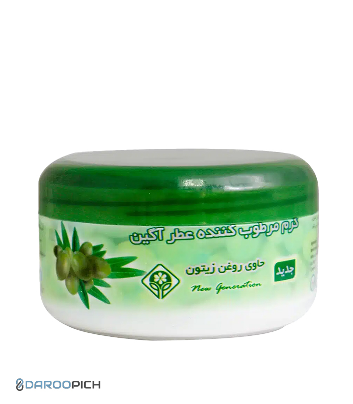 کرم مرطوب کننده روغن زیتون عطر آگین 200 میلی لیتر